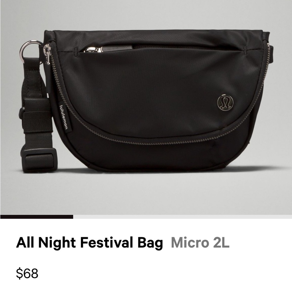 All Night Festival Bag 2L